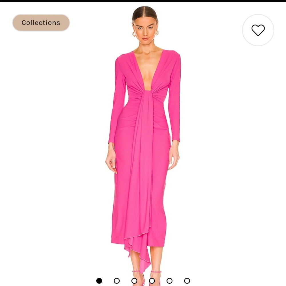 SOLACE London Lorena Midi Dress